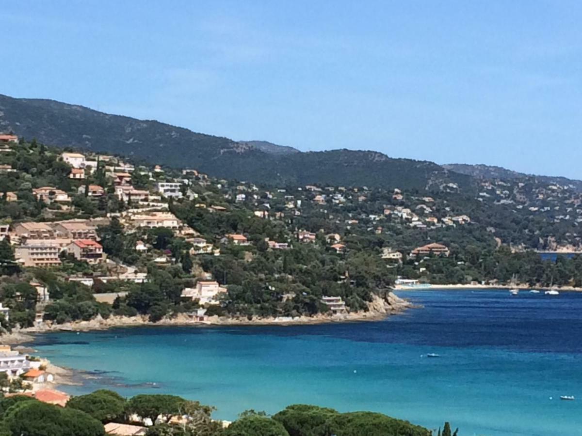 Appartement Altair Le Lavandou Exterior photo
